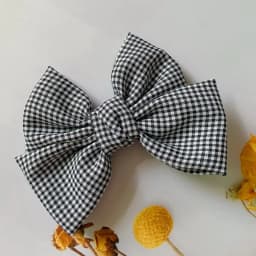 Children New Candy Color Dots Large Hair Bow Hairclips Girls Cute Plaid Bowknot Barrette Kids Hair Clips Baby Hairgrips Headwear
