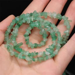 Natural Stone Beads Irregular Lapis Lazuli Fluorite Freeform Chip Gravel Bead for Jewelry Making Necklace Bracelet for Women
