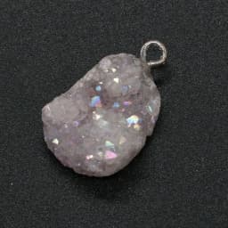 Natural Druzy Agates Pendants Charms Irregular Shape Stone DIY for Necklace or Jewelry Making Size 20x25-23x30mm