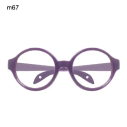 Colorful Mini Round Frame Glasses Eyewear Clear Lens Candy Color Eyeglasses Style For Bjd Blythe Plush Doll Accessory Gift
