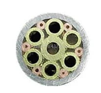6mm Mosaic Pin Rivets for Knife Handle Screw Brass Mosaics Rivets Nail Steel Tube More Design Exquisite Style Length 90mm
