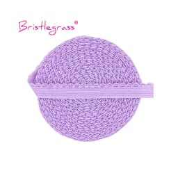 BRISTLEGRASS 2 5 10 Yard 3/8" 10mm Picot Loop Frilly Lace Trim Elastics Decorative Spandex Band Tape Lingerie Dress Sewing Craft