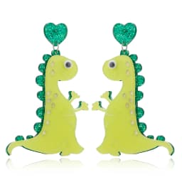 Cute Bird Acrylic Parrot Drop Earring Punk Party Style Hip Hop Animal Bird Parrot Earrings For Women Fashion Jewelry New2019