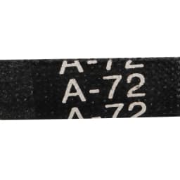 Uxcell A72-A85 Drive V-Belt Girth 72 Inch-85 Inch Industrial Power Rubber Transmission Belt