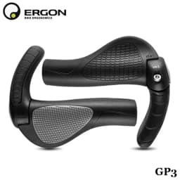 ERGON Ergonomics Bike Handlebar Grips GP1 GP3 GP5 Mountain Bike Extended Bar End Grip Lockable Bicycle Handle Mount Rubber Grips