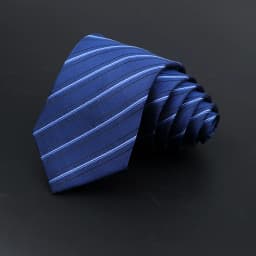 Fashion Stripe Neckties Classic Men's Solid Tie Polka Dots Wedding Business Tie Jacquard Woven Neck Ties Shirt Accessories Gift