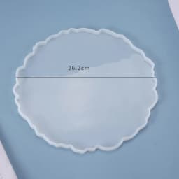 Silicone Mold For Resin Large Rectangle Tea Plate Coaster DIY Epoxy UV Resin Molds For Home Decoration Craft Making Art Supplies