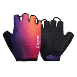 Pro Team 2026 Breathable Cycling Gloves UAE ITALY Road Bike Gloves Men Sports Half Finger Anti Slip MTB Bicycle Glove