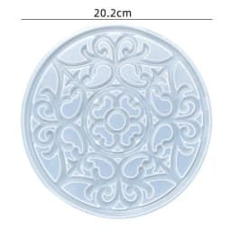 Silicone Mold For Resin Large Rectangle Tea Plate Coaster DIY Epoxy UV Resin Molds For Home Decoration Craft Making Art Supplies