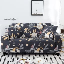 Stretch Sofa Cover Slipcovers Elastic All-inclusive Couch Case for Different Shape Sofa Loveseat Chair L-Style Sofa Case