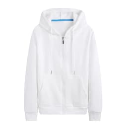 YOTEE 2020 Autumn and Winter Thick Trend LOGO Custom Sports Zipper Hoodie