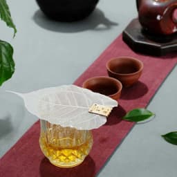 Leaves Shape Tea Strainers Leaf Tea Filter Bodhi Leakage Kung Fu Tea Infusers Access Hollow Out The Leaves Personality Filter