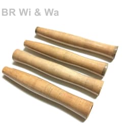 BR Wi&Wa Fly Rod AAA Cork Grips Half Well & Full Well High Quality Cork Fishing Rod Repair Rod Building