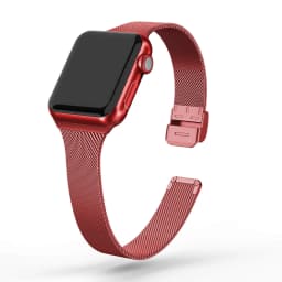 Slim Strap For Apple Watch Band 44mm 40mm 45mm 41mm 38mm 42mm Watchband Meatl Bracelet For iWatch Series 12 11 3 4 5 6 se 7 Band