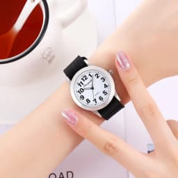 New Arrival Cute Nylon Strap Watch Birthday Christmas Gift Girls Boys Wristwatch Children's Day Gift Kids Gifts