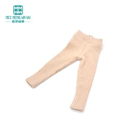 Fits 28cm-30cm 1/6 BJD Clothes YOSD Toys Spherical Joint Doll Fashion Pink Fruit Leggings