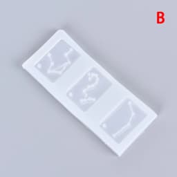 1pc Silicon Mold Epoxy Resin Beads Making Necklace Pendant Craft Tool DIY Handmade Jewellery Tools Accessories Crystal Ball