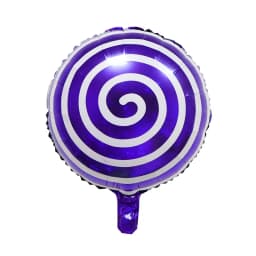 7pcs 18inch Lollipop Candy Foil Balloons Colorful Windmill Helium Balloon Wedding Birthday Party Decoration Kids Toy Baby Shower