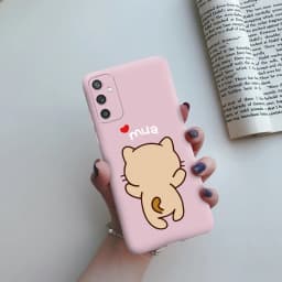 For Cover Samsung Galaxy M52 5G M 52 m526 Case Cute Painted Silicone Phone Case Shockproof Soft TPU Cover For Samsung M52 Fundas