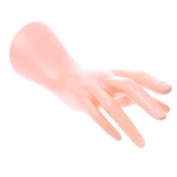 Mannequin Hand Finger Glove Ring Watch Bracelet Bangle Jewelry Display Stand Holder Plastic Support
