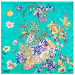2022 Europe 60cm Spring New Versatile Women's Imitation Silk Business Leisure Small Scarf Occupation Small Square Towel