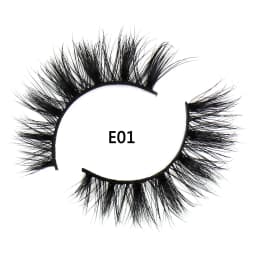 FOXESJI Lashes 3D Mink Eyelashes Natural Long Fluffy Dramatic Strip Eye Lashes Eyelash Extension Soft False Eyelashes Makeup
