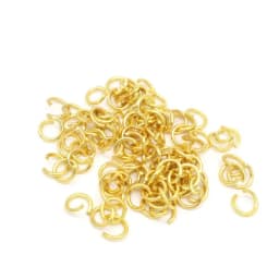 200pcs 4 5 6 7 8 9 10mm Open Jump Rings Split Rings Connectors For Diy Jewelry Finding Making Accessories Wholesale Supplies