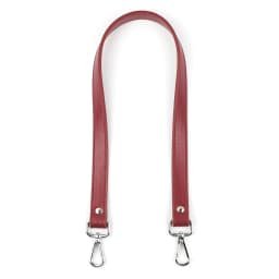 1pc 62cm PU Leather Handle Replacement Bag Straps Detachable Shoulder Handbag Handles Bag Accessories Parts Red Black Yellow