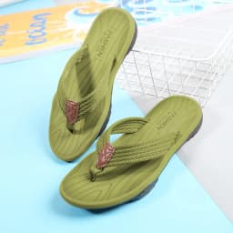 Men Flip Flops Summer Breathable Sandals Shoes For Men Non-slip Rubber Soles Slippers Fashion Outdoor Casual Shoes Big Size 47