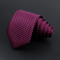 Fashion Stripe Neckties Classic Men's Solid Tie Polka Dots Wedding Business Tie Jacquard Woven Neck Ties Shirt Accessories Gift