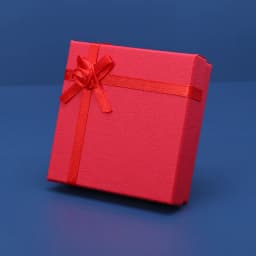 12pcs Jewelry Packaging with White Sponge 9 X 9 X 2.8cm Paper Jewelry Box Cardboard Gift Boxes for Ring Necklace Earring Display