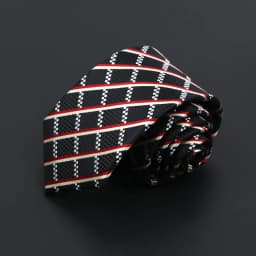 New Men's Ties Solid Color 7cm Jacquard Luxury Necktie Accessories Simplicity For Daily Wear Cravat Wedding Party Gift For Man