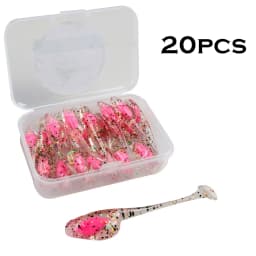 TEUKIM TPE Fishing Soft Artificial Worm Lures 0.9g 45mm Soft Plast Flexible Bait Swimbait Maggots Jigging Wobblers Trout Jigging