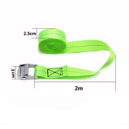 Strong Buckle Tie Down Belt Cargo Straps for Car Motorcycle Bike With Metal Buckle Tow for Luggage Bag Rope Ratchet Belt