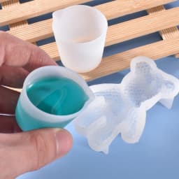 30ML Silicone Measuring Cup Handmade DIY Jewelry Making Tools Crystal Epoxy Resin Mixed Measure Accessories Gadgets