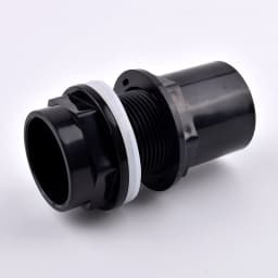 3 Colors 20~50mm Aquarium Drain Joint PVC Pipe Water Inlet Outlet Fittings Overflow Thread Water Tank Supply Fish Tank Connector
