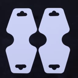 New 19 Style Paper Plastic Earring Ear Stud Ring Hang Tag Card Jewelry Show Display Packing Card Holder Packaging For Necklaces