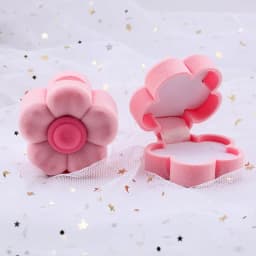 One Piece Velvet Jewelry Box Gift Box Container Wedding Ring Box Ring Case Earrings Holder For Jewelry Display& Jewelry Package