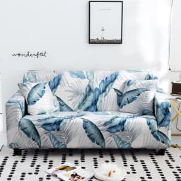 Stretch Sofa Cover Slipcovers Elastic All-inclusive Couch Case for Different Shape Sofa Loveseat Chair L-Style Sofa Case