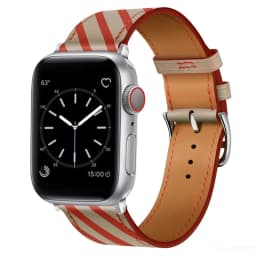 Leather strap For Apple watch band 44mm 45mm 49mm 41mm 40mm Accessorie wristband correa bracelet iWatch series 9 7 8 SE ultra 2