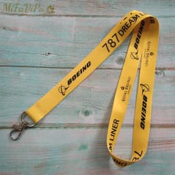 3 PCS/LOT Black Cessna Lanyards Neck Strap for Phone Chaveiro Key Chain llavero Lanyard for ID Card Holder Fashion Trinket Gift