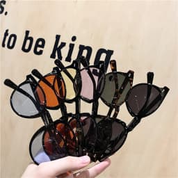 VIVIBEE Retro Men Square Sunglasses Vintage UV400 Leopard Frame Women 2026 Anti Glare Brand Designer Summer Eyeglasses