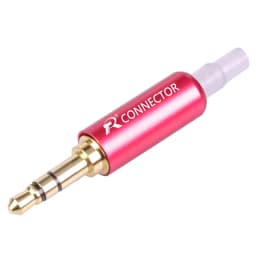 10pcs Stereo 3.5mm Connectors with Protecting Tail Gold Plated 3 Poles Plug 3.5mm Jack Male Connector Earphone Jack DIY