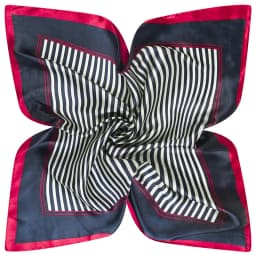 2022 Europe 60cm Spring New Versatile Women's Imitation Silk Business Leisure Small Scarf Occupation Small Square Towel