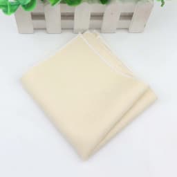 Solid Soft Microsuede Handkerchiefs Woven White Pink Red Blue Pocket Square Mens Casual Square Pockets Handkerchief Towels