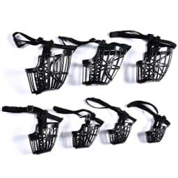 Adjustable Puppy Big Dog Muzzle Safety Breathable Pet Mouth Mask for Small Medium Large Dogs Pets Accessories Mascotas Product
