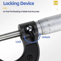 External Micrometer Set Outside Micrometer Micro Meter Mechanical Micrometers Measuring Tools Micrometric Gauges For Measurement