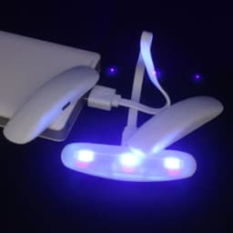 3W LED UV Resin Curing Lamp 395NW UV GEL Curing Lights USB Charge Jewerly Tools