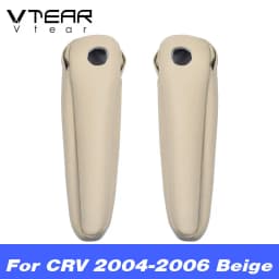 Vtear For Honda Crv Armrest Car Seat Side Pad Arm Rest Cushion Interior Parts Leather Cover Accessories 2007 2008 2011 2017 2018