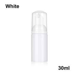 30/50/60/80 ML Plastic Foaming Bottle Soap Mousses Liquid Dispenser,Froth Shampoo Lotion Shower Gel Foam Pump Cosmetic Bottles